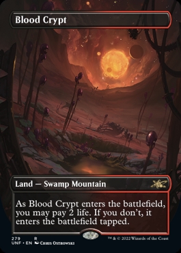 Blood Crypt Unfinity - Bordless